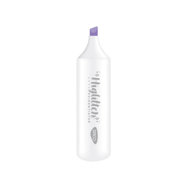 Marker evidentiator, glitter, mov, DACO